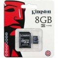 MICRO SD KINGSTON DA 8 GB